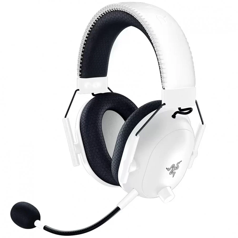 Гарнитура, Razer, Blackshark V2 Pro, RZ04-04530200-R3M1, Игровая гарнитура, Беспроводные, 7.1 Surround Sound, 12 - 28000 Гц, 100 дБ, 32 Ом, 50 мм, Микрофон однонаправленный подвижный, 100 Гц – 10000