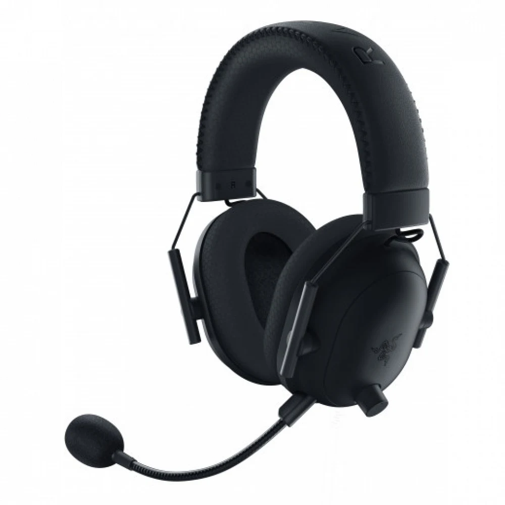Гарнитура, Razer, Blackshark V2 Pro, RZ04-03220100-R3M1, Игровая гарнитура, Беспроводные, 7.1 Surround Sound, 12 - 28000 Гц, 100 дБ, 32 Ом, 50 мм, Микрофон однонаправленный подвижный, 100 Гц – 10000