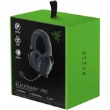 Гарнитура, Razer, Blackshark V2 Pro, RZ04-03220100-R3M1, Игровая гарнитура, Беспроводные, 7.1 Surround Sound, 12 - 28000 Гц, 100 дБ, 32 Ом, 50 мм, Микрофон однонаправленный подвижный, 100 Гц – 10000