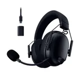 Гарнитура, Razer, BlackShark V3, RZ04-05410100-R3M1, Игровая гарнитура, Динамики 50 мм, THX Spatial Audio, 20 – 28000 Гц, 106 дБ, 32 Ом, Микрофон съёмный однонаправленный, 60 – 16000 Гц, –42 дБ, Бес