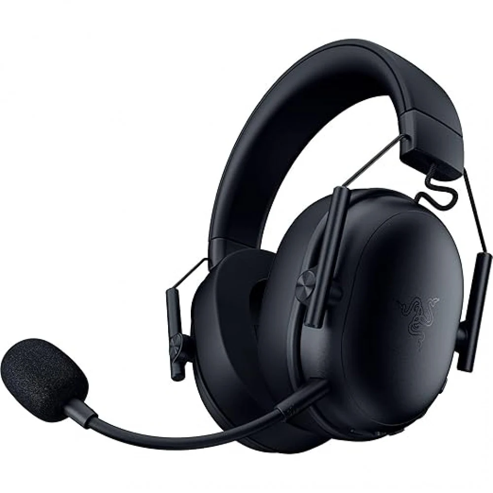 Гарнитура, Razer, BlackShark V3 X HyperSpeed, RZ04-05420100-R3M1, Игровая гарнитура, 20 - 28000 Гц, 106дБ, 32 Ом, 50 мм, Беспроводные, Чёрный