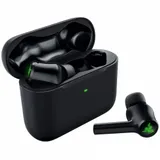 Гарнитура, Razer, Hammerhead True Wireless (2021), RZ12-03820100-R3G1, TWS, 20 Гц – 20 000 Гц, 32 Ом, динамики 10 мм, чёрный