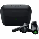 Гарнитура, Razer, Hammerhead True Wireless (2021), RZ12-03820100-R3G1, TWS, 20 Гц – 20 000 Гц, 32 Ом, динамики 10 мм, чёрный