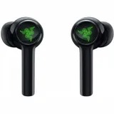 Гарнитура, Razer, Hammerhead True Wireless (2021), RZ12-03820100-R3G1, TWS, 20 Гц – 20 000 Гц, 32 Ом, динамики 10 мм, чёрный