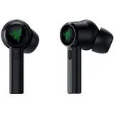 Гарнитура, Razer, Hammerhead True Wireless Pro, RZ12-03440100-R3G1, TWS, 20 Гц – 20 000 Гц, 16 Ом, Динамики 10 мм, Bluetooth 5.1, Чёрный
