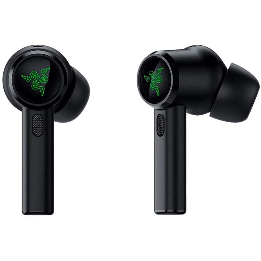 Гарнитура, Razer, Hammerhead True Wireless Pro, RZ12-03440100-R3G1, TWS, 20 Гц – 20 000 Гц, 16 Ом, Динамики 10 мм, Bluetooth 5.1, Чёрный