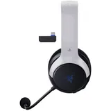 Гарнитура, Razer, Kaira for PlayStation, RZ04-03980200-R3G1, Игровая гарнитура, Микрофон поворотный гибкий, Динамики 50 мм, Диапазон частот: 20 Гц – 20 кГц , Чувствительность микрофона при 1 кГц: –4