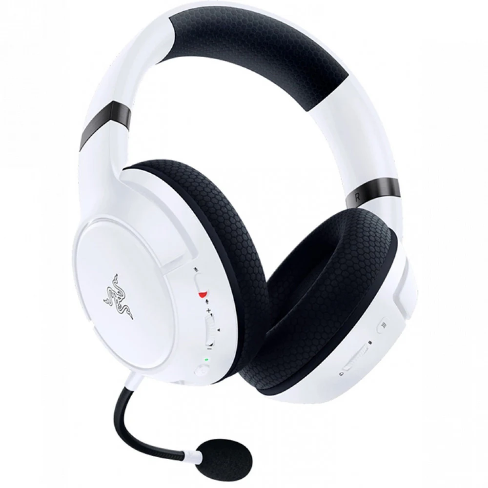 Гарнитура, Razer, Kaira for Xbox - White, RZ04-03480200-R3M1, Игровая гарнитура, Микрофон поворотный гибкий, Динамики 50 мм, 7.1 Surround Sound, Диапазон частот: 20 Гц – 20 кГц , Чувствительность пр