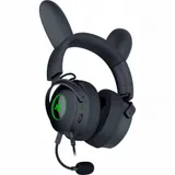 Гарнитура, Razer, Kraken Kitty Ed.V2 Pro - Black, RZ04-04510100-R3M1, Игровая гарнитура, Микрофон поворотный гибкий, Динамики: 50 мм с неодимовыми магнитами, Диапазон частот: 20 Гц – 20000 Гц , Чувс