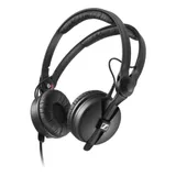 Наушники Sennheiser Наушники накладные HD 25 plusI, 70 Ом, 120 dB, черные