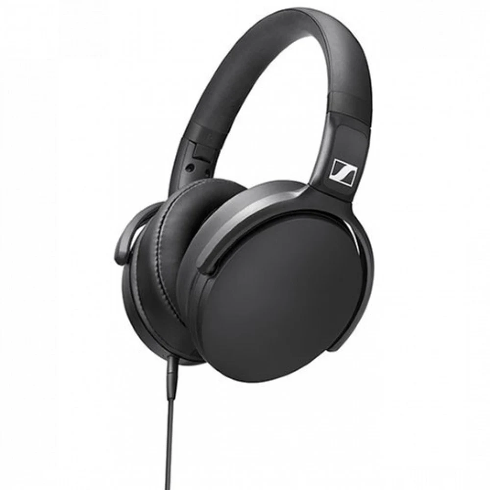 Sennheiser HD 400S Проводные охватывающие наушники с универсальным блоком управления и микрофоном на кабеле