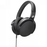 Гарнитура накладные Sennheiser HD 400S 1.4м черный проводные (в ушной раковине)