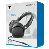 Гарнитура накладные Sennheiser HD 400S 1.4м черный проводные (в ушной раковине)