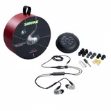 Наушники SHURE Внутриканальные проводные наушники Aonic 5 с гарнитурой, прозрачные