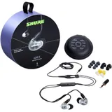 Наушники SHURE Внутриканальные проводные наушники Aonic 4 с гарнитурой, цвет белый