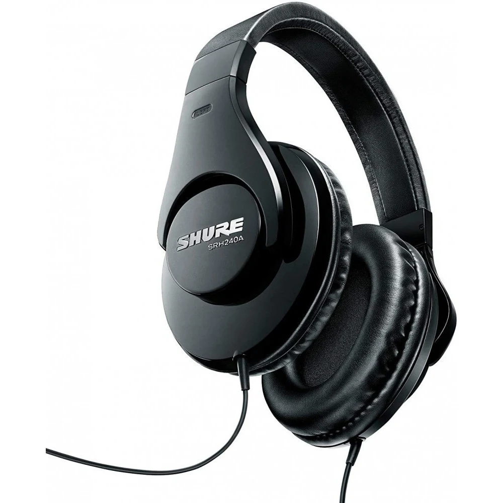 Профессиональные наушники Shure SRH240A-BK