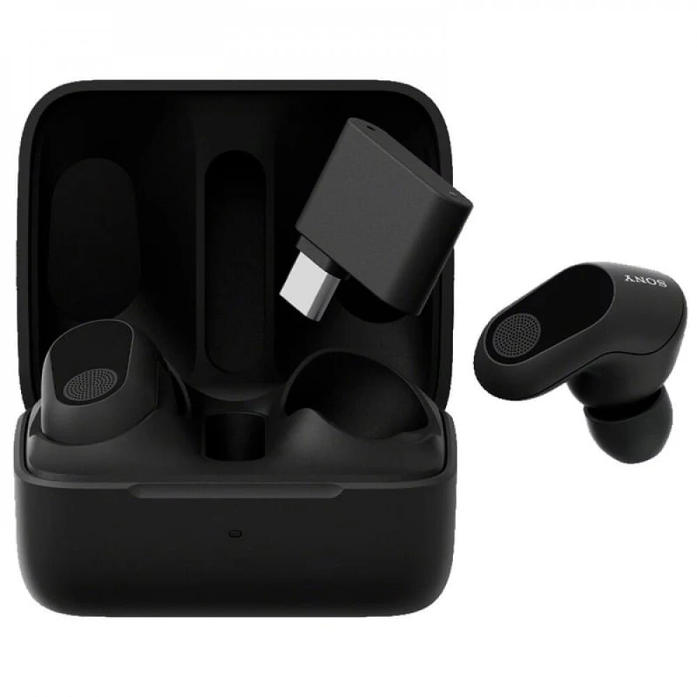 Гарнитура вкладыши Sony INZONE черный беспроводные bluetooth в ушной раковине (WF-G700N/BZ)