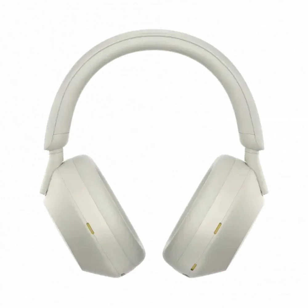 Гарнитура мониторные Sony WH-1000XM5 1.2м серебристый беспроводные bluetooth оголовье (WH-1000XM5/SC)