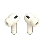 Беспроводные наушники, TECNO, True 1 Air, TU01 Air, 20 Гц - 20000 Гц, вес 60 г, 55 мАч (один наушник), 840 мАч (кейс), Bluetooth 5.4, Type-C, (Creamy White) Белый