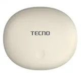 Беспроводные наушники, TECNO, True 1 Air, TU01 Air, 20 Гц - 20000 Гц, вес 60 г, 55 мАч (один наушник), 840 мАч (кейс), Bluetooth 5.4, Type-C, (Creamy White) Белый