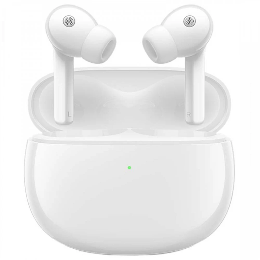 Гарнитура вкладыши Xiaomi Buds 3 белый беспроводные bluetooth в ушной раковине (BHR5526GL)