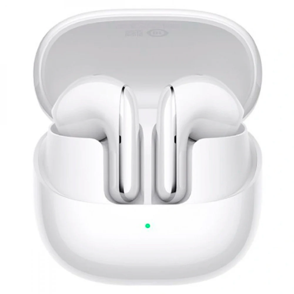 Наушники, Xiaomi, Buds 5 Ceramic White, BHR8117GL, M2341E1, 35mAh(наушники), 480mAh(зарядный кейс), Время работы наушников с одного заряда до 6 часов, Время работы с кейсом до 30 часов, Type-C, Врем