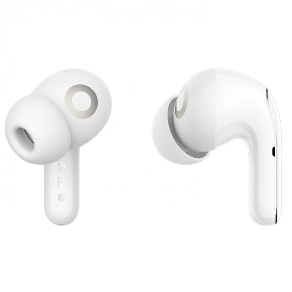 Наушники, Xiaomi, Buds 5 Pro BT White, M2437E1/BHR9642GL, 53mAh(наушники), 570mAh (зарядный кейс), На одном заряде до 8 часов, до 38 часов с зарядным кейсом, Порт для зарядки Type-C, Время зарядки 2