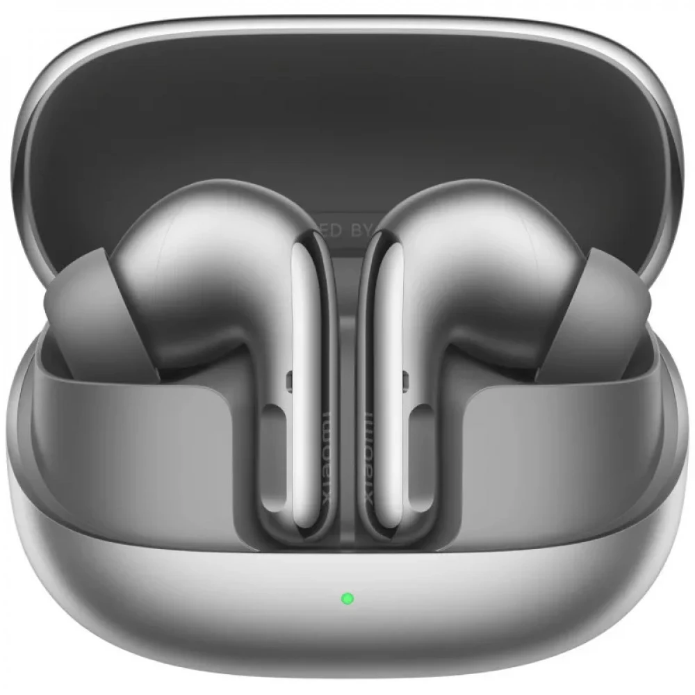 Наушники, Xiaomi, Buds 5 Pro BT Titanium, M2437E1/BHR9640GL, 53mAh(наушники), 570mAh (зарядный кейс), На одном заряде до 8 часов, до 38 часов с зарядным кейсом, Порт для зарядки Type-C, Время зарядк