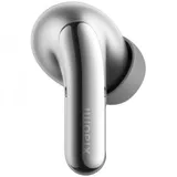 Наушники, Xiaomi, Buds 5 Pro BT Titanium, M2437E1/BHR9640GL, 53mAh(наушники), 570mAh (зарядный кейс), На одном заряде до 8 часов, до 38 часов с зарядным кейсом, Порт для зарядки Type-C, Время зарядк