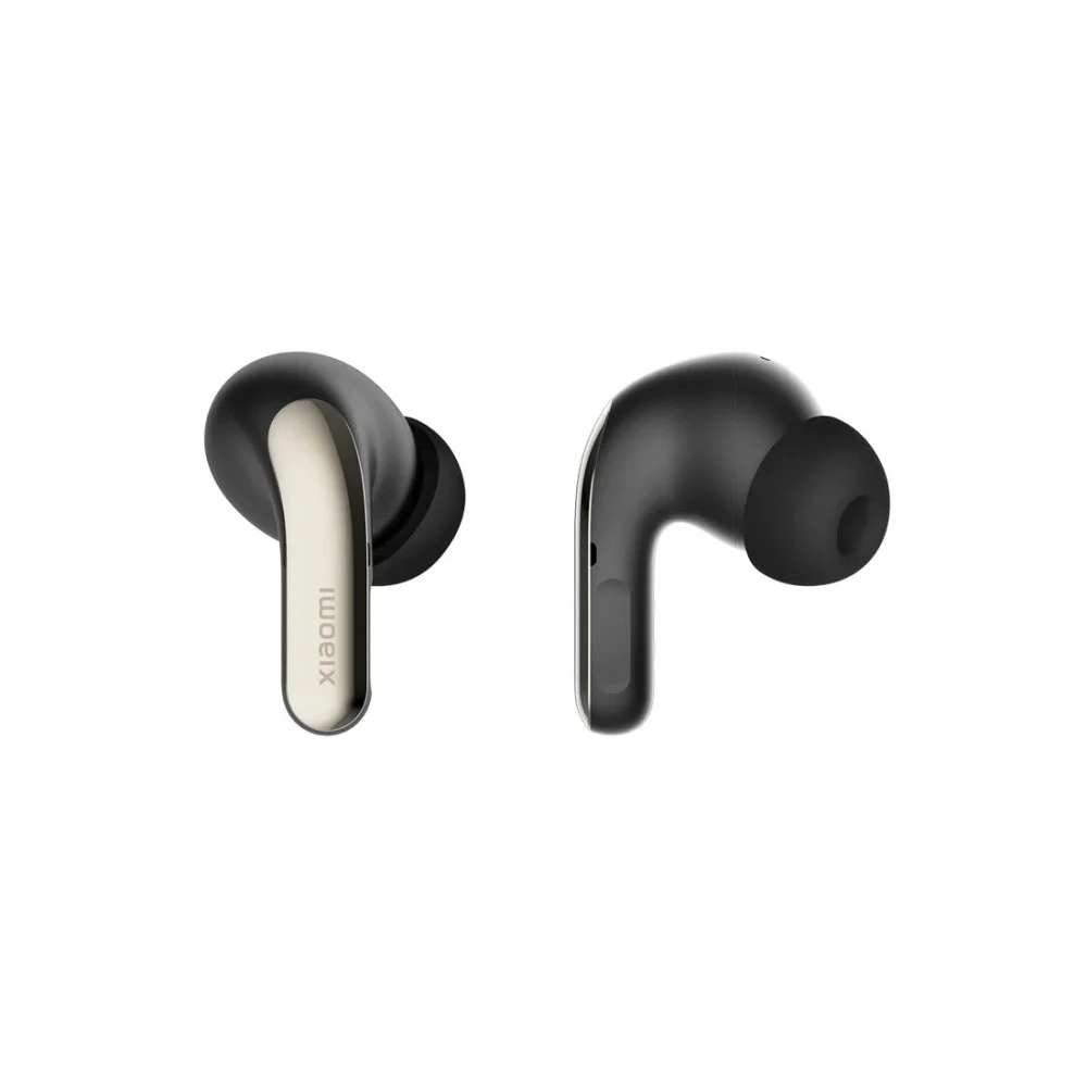 Наушники, Xiaomi, Buds 5 Pro WiFi Black, M2438E1/BHR9647GL, По Wi-Fi совместмо только с Xiaomi 15, 64mAh(наушники), 570mAh (зарядный кейс), На одном заряде до 8 часов, до 38 часов с зарядным кейсом,