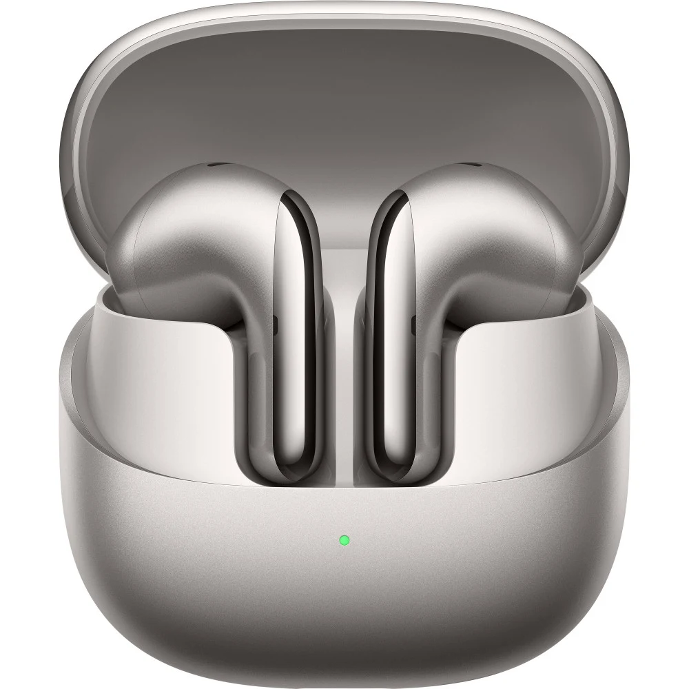 Гарнитура вкладыши Xiaomi Buds 5 M2341E1 серый беспроводные bluetooth в ушной раковине (BHR8116GL)