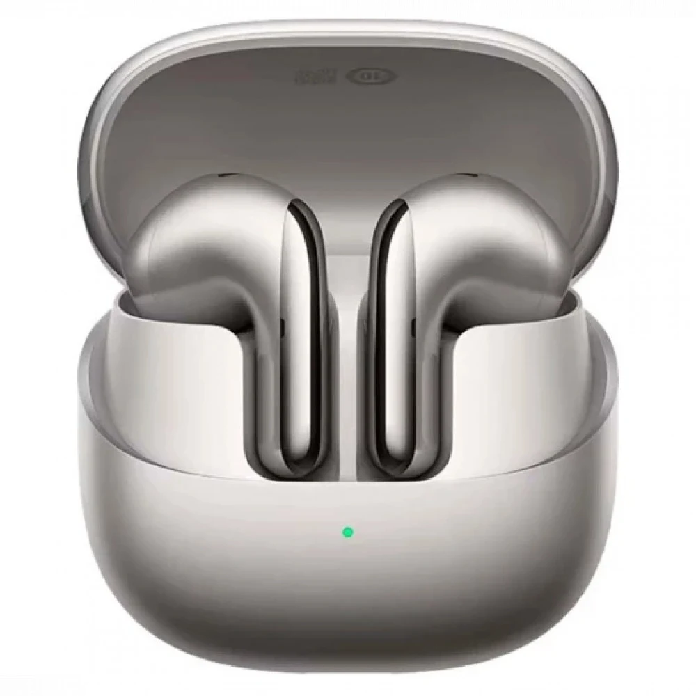 Наушники, Xiaomi, Buds 5 Titan Gray, BHR8116GL, M2341E1, 35mAh(наушники), 480mAh(зарядный кейс), Время работы наушников с одного заряда до 6 часов, Время работы с кейсом до 30 часов, Type-C, Время з