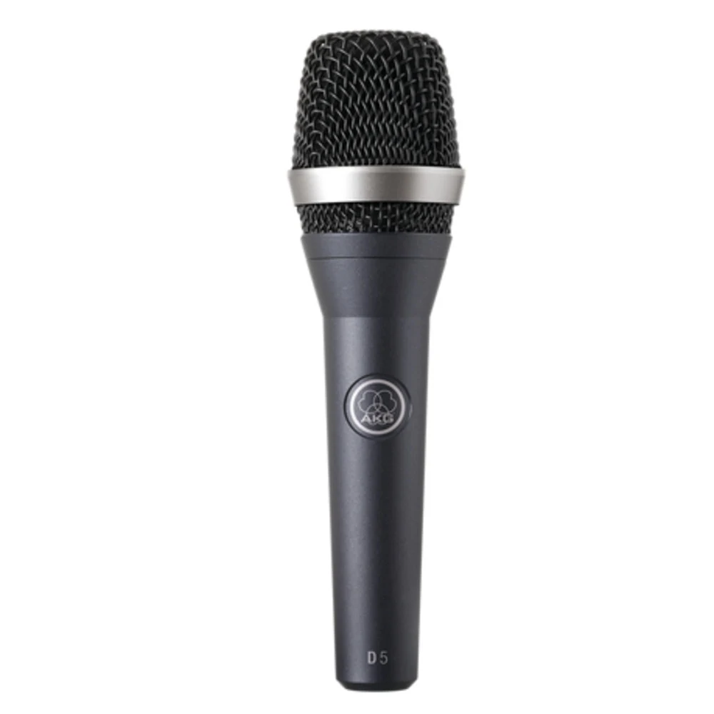 Микрофон проводной AKG D5 черный