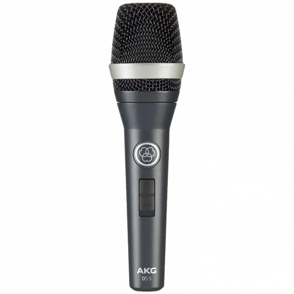 Микрофон проводной AKG D5S черный