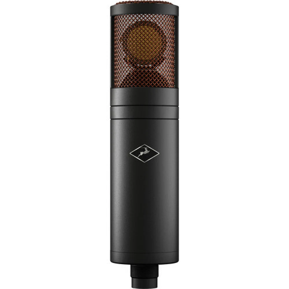 Микрофон Antelope Audio [Edge Duo] конденсаторный, 2 мембраны, диафрагма: 34 мм, кардиоида, 20 Гц - 20 кГц, уровень звукового давления: 116 дБ, соотношение сигнал-шум: 75 дБ (А), чувствительность: -