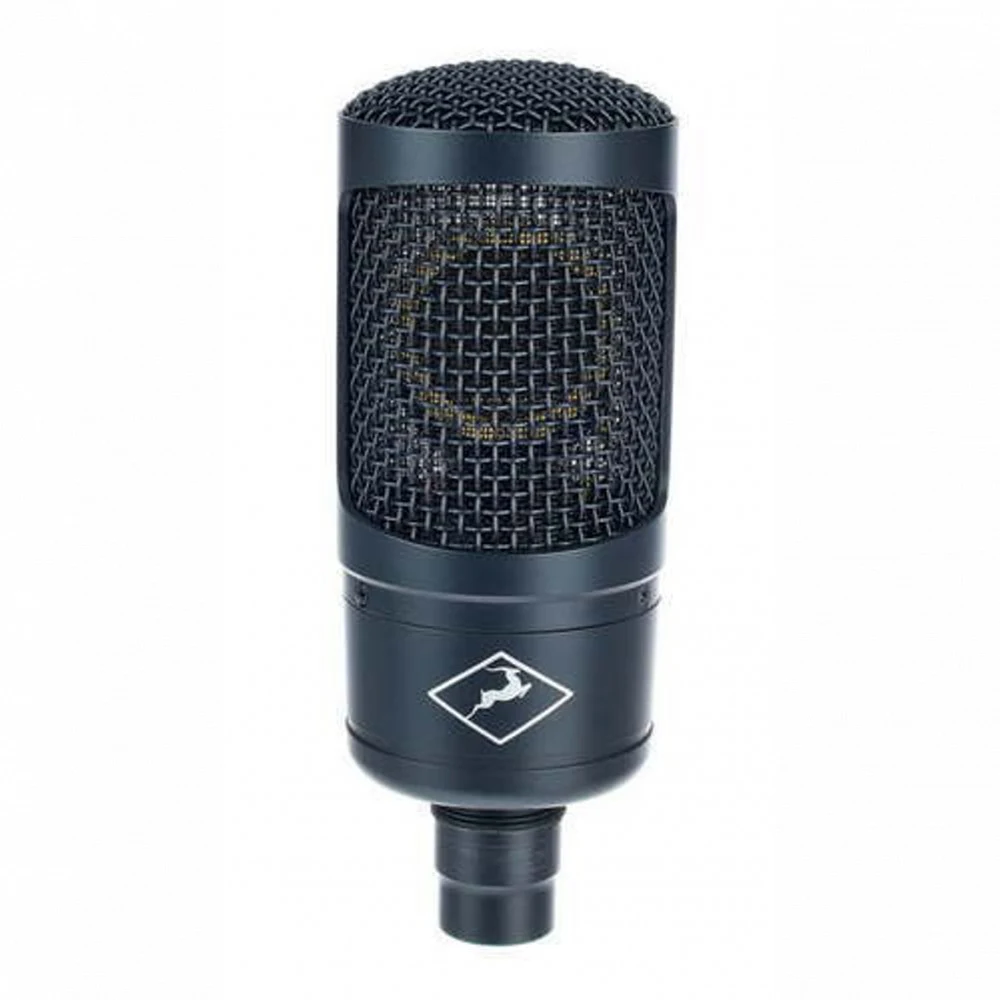Микрофон Antelope Audio [Edge Solo] конденсаторный, диафрагма: 34 мм, кардиоида, 20 Гц - 20 кГц, уровень звукового давления: 116 дБ, соотношение сигнал-шум: 75 дБ (А), чувствительность: -32 дБ, 8 мВ