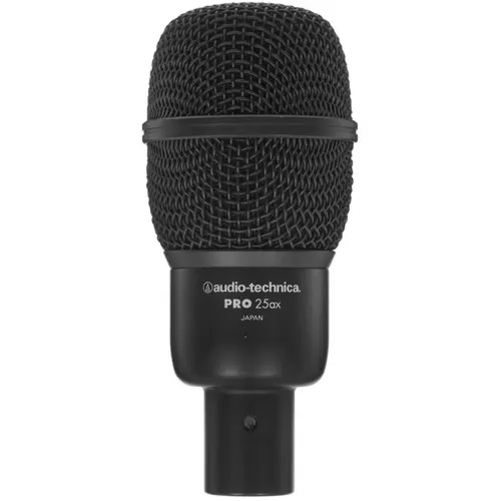 Микрофон проводной Audio-Technica PRO25AX 5м черный