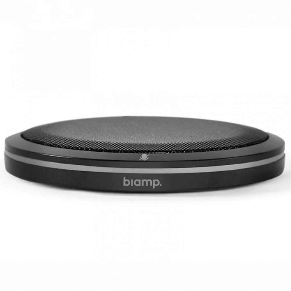 Микрофон Biamp [Parle TTM-XEX (Black)] настольный (вспомогательный к TTM-X), технология Beamtracking(AVB) 4 зоны по 90° LED mute индикатор RJ45 PoE.Макс.расстояние м/д mic:10м. Кабель:2м. Цвет:чёрны