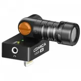 Микрофон COMICA VS09 MI, 60-20000Hz, 70dB, Lightning, Black