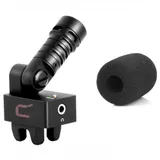 Микрофон COMICA VS09 TC, 60-20000Hz, 70dB, Type-C, Black