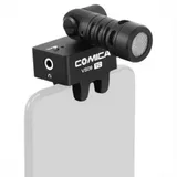 Микрофон COMICA VS09 TC, 60-20000Hz, 70dB, Type-C, Black