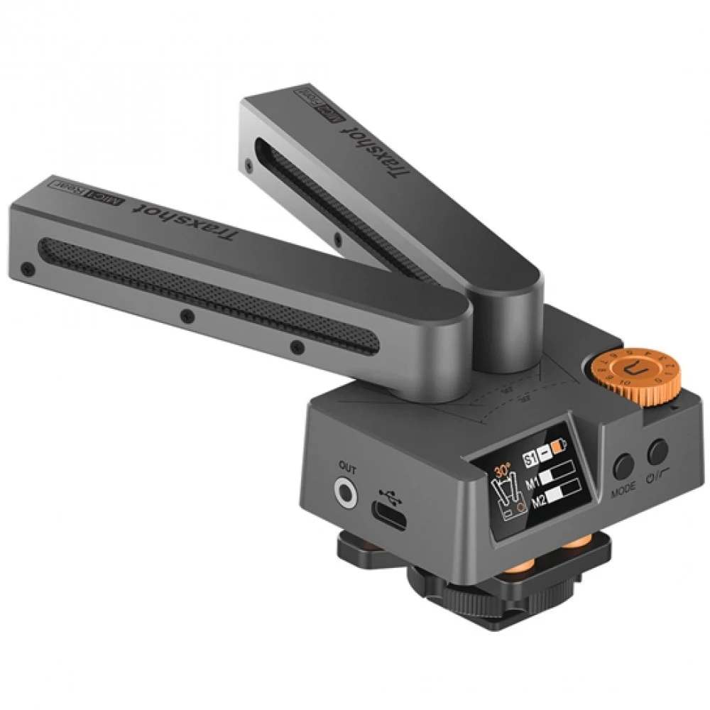 Микрофон Comica Traxshot, 40-20000Hz, 600 Om, 75dB, LCD, Black