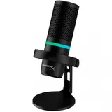 Микрофон, HyperX, 4P5E2AA, DuoCast, конденсаторный, 48кГц/16 бит, 20Гц-20кГц, -6дБ, USB, 429.9 гр, Чёрный