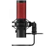 Микрофон, HyperX, 872V1AA, QuadCast 2, конденсаторный, 48кГц/16 бит, 20Гц-20кГц, -6дБ, USB, Черный