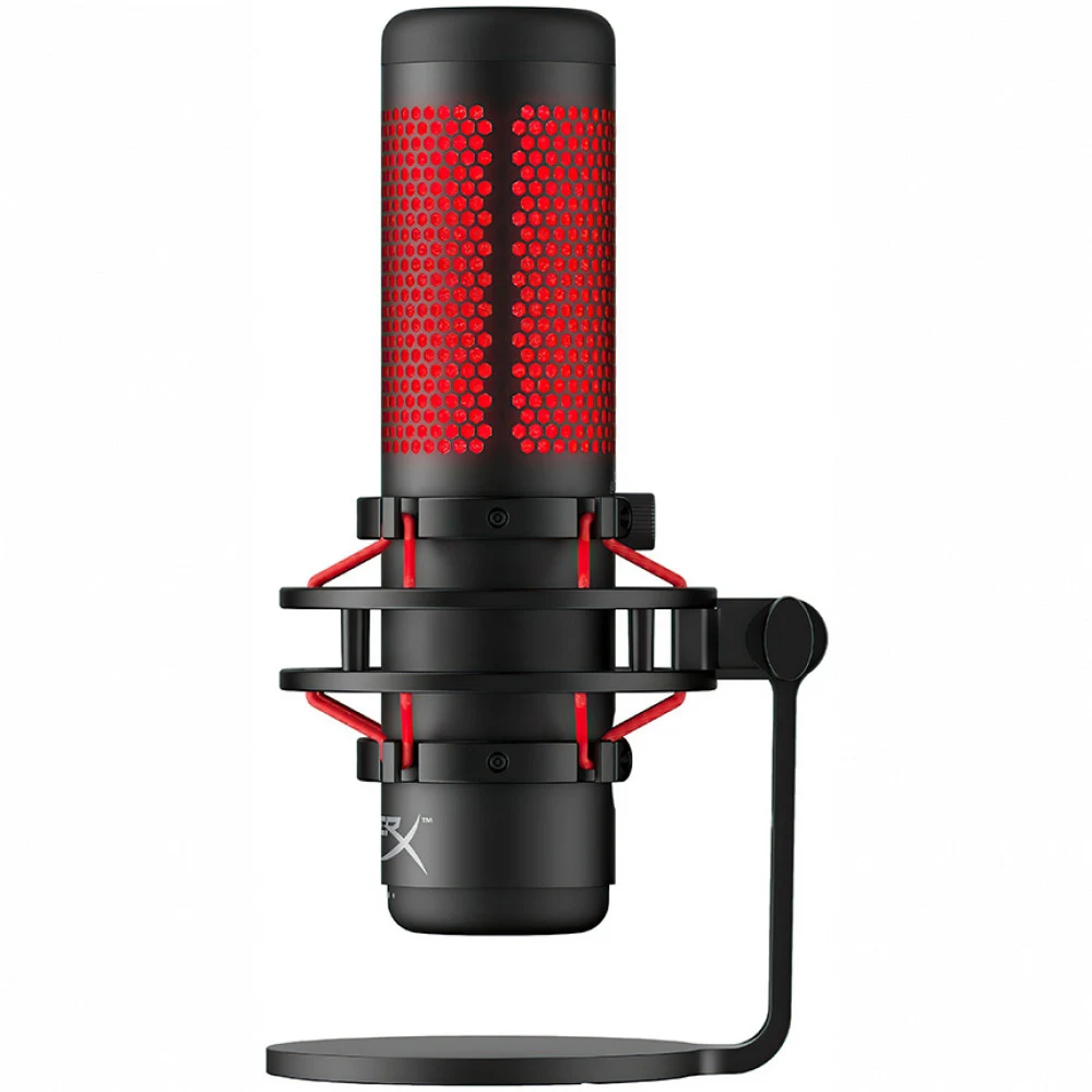 !!! ОПИСАНИЕ НЕПОЛНОЕ - HyperX Quadcast - раздельный микрофон, специально разработанный для стримеров на ПК, PlayStation 4 или Xbox One, а также любых других платформ. У Quadcast используется подста