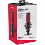 Микрофон, HyperX, 4P5P6AA, HX-MICQC-BK, QuadCast Standalon Microphone