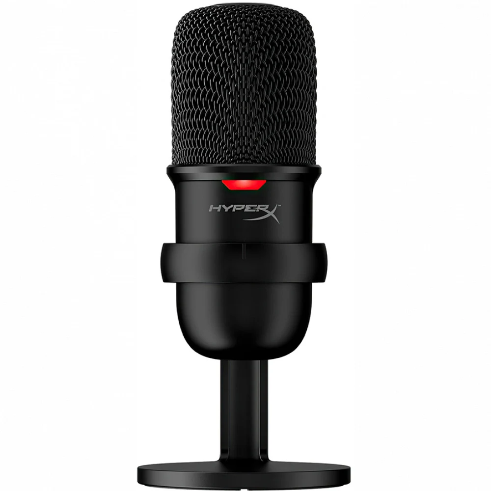 !!! ОПИСАНИЕ НЕПОЛНОЕ - HyperX SoloCast - USB-конденсаторный игровой микрофон, для ПК, PS4 и Mac, датчик отключения звука, кардиоидная диаграмма направленности, игры, потоковая передача, подкасты, T