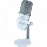 Микрофон, HyperX, 519T2AA, SoloCast, конденсаторный, 48кГц/16 бит, 20Гц-20кГц, -6дБ, USB, 429.9 гр, Белый