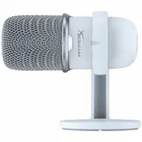 Микрофон, HyperX, 519T2AA, SoloCast, конденсаторный, 48кГц/16 бит, 20Гц-20кГц, -6дБ, USB, 429.9 гр, Белый