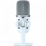 Микрофон, HyperX, 519T2AA, SoloCast, конденсаторный, 48кГц/16 бит, 20Гц-20кГц, -6дБ, USB, 429.9 гр, Белый